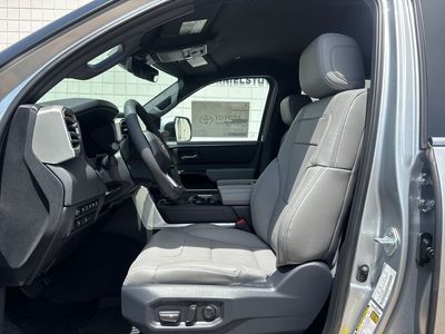2026 Toyota Tundra — interior view