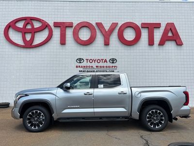 2026 Toyota Tundra — detail view