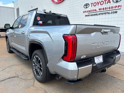 2026 Toyota Tundra — engine compartment view
