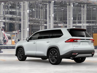 2026 Toyota Grand Highlander Hybrid - Photo 6