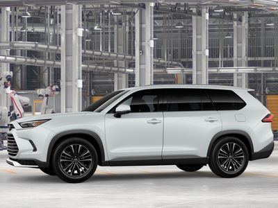 2026 Toyota Grand Highlander Hybrid - Photo 3