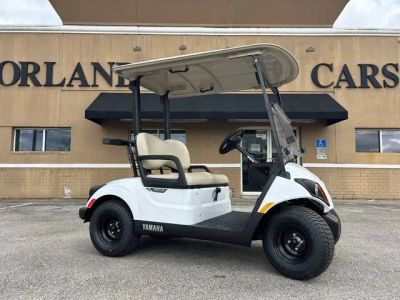 2026 Yamaha Drive 2 PTV EFI Glacier — front three-quarter view