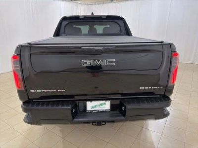 2025 GMC Sierra EV — interior view