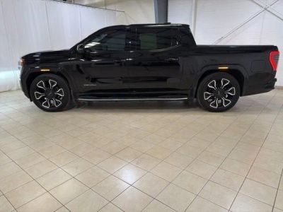 2025 GMC Sierra EV — side profile view