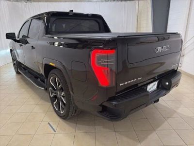 2025 GMC Sierra EV — rear three-quarter view