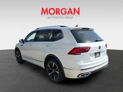 2023 Volkswagen Tiguan — engine compartment view