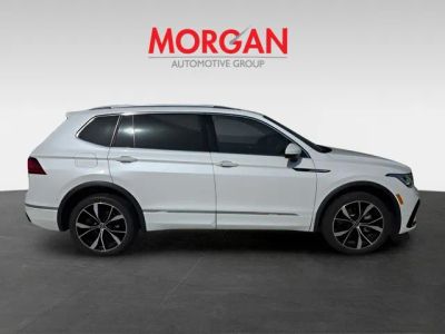 2023 Volkswagen Tiguan — rear three-quarter view