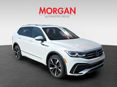 2023 Volkswagen Tiguan — side profile view