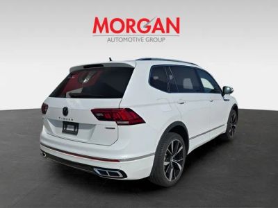 2023 Volkswagen Tiguan — interior view
