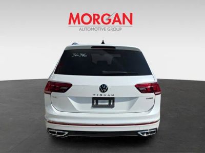 2023 Volkswagen Tiguan — detail view