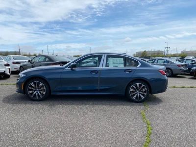 2026 BMW 3 Series — interior view