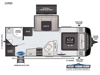 2021 Keystone RV Cougar Half-Ton - Photo 2