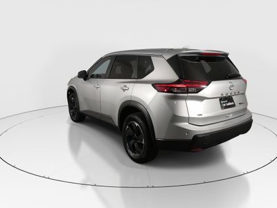 2024 Nissan Rogue — detail view