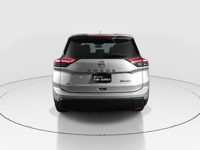 2024 Nissan Rogue — engine compartment view