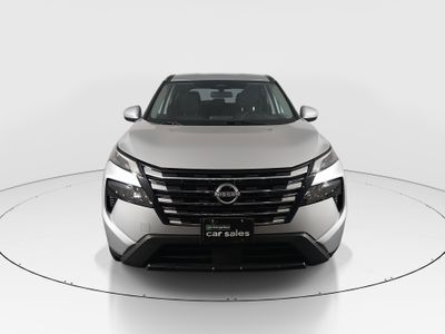 2024 Nissan Rogue — side profile view
