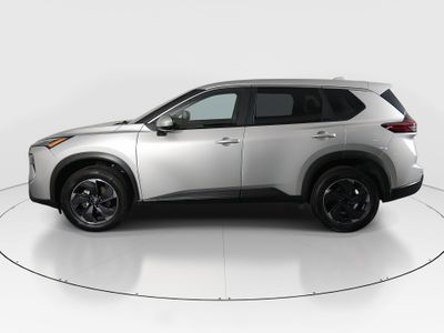 2024 Nissan Rogue — interior view