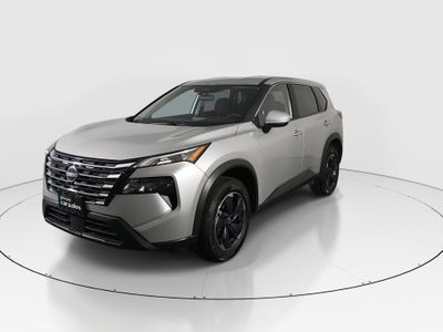 2024 Nissan Rogue — rear three-quarter view