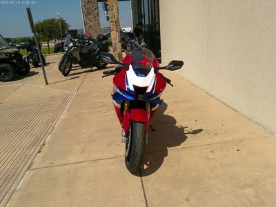 2025 Honda CBR10SPS — rear three-quarter view