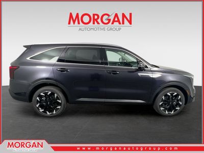2026 Kia Sorento — engine compartment view