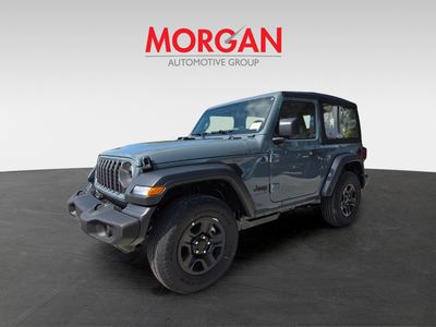 2026 Jeep Wrangler — side profile view