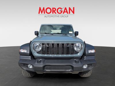 2026 Jeep Wrangler — rear three-quarter view