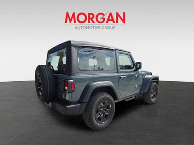 2026 Jeep Wrangler — interior view