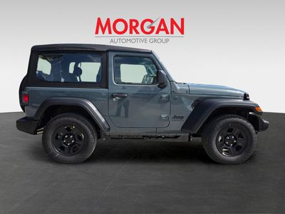 2026 Jeep Wrangler — photo 7 view