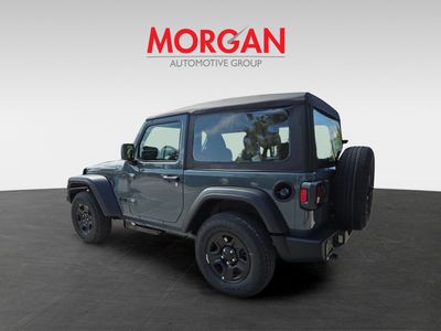 2026 Jeep Wrangler — detail view