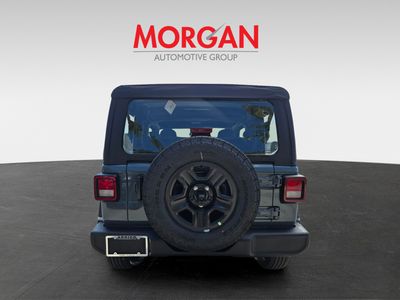 2026 Jeep Wrangler — engine compartment view