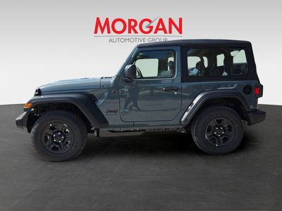 2026 Jeep Wrangler — photo 8 view