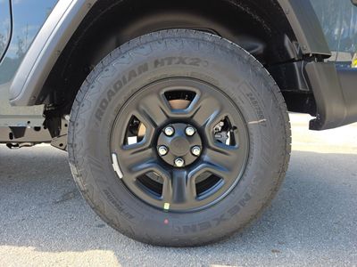 2026 Jeep Wrangler — photo 10 view