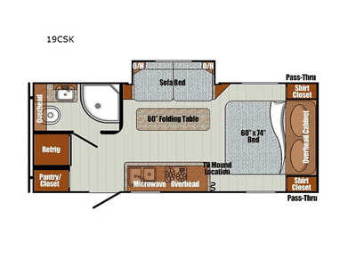 2025 Gulf Stream RV Vintage Yellowstone - Photo 2