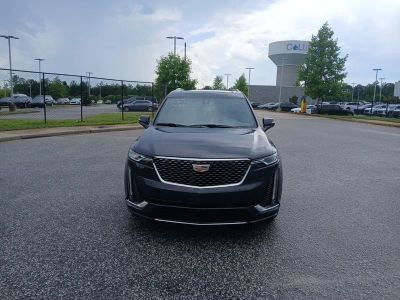 2025 Cadillac XT6 — rear three-quarter view