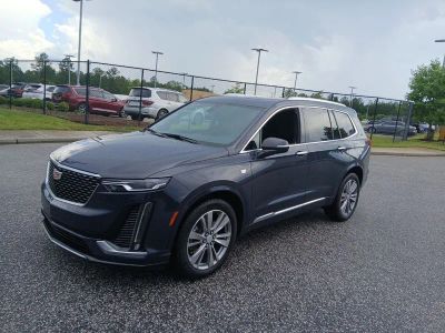 2025 Cadillac XT6 — side profile view