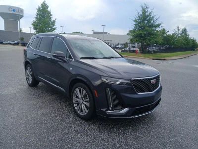 2025 Cadillac XT6 — interior view