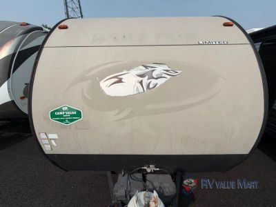 2016 Forest River RV Cherokee Wolf Pup — rear three-quarter view