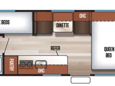 2016 Forest River RV Cherokee Wolf Pup — side profile view