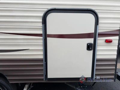 2016 Forest River RV Cherokee Wolf Pup — engine compartment view