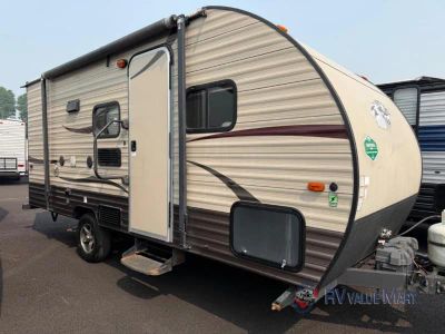 2016 Forest River RV Cherokee Wolf Pup — front three-quarter view