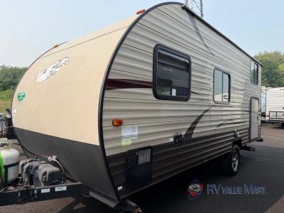 2016 Forest River RV Cherokee Wolf Pup — interior view
