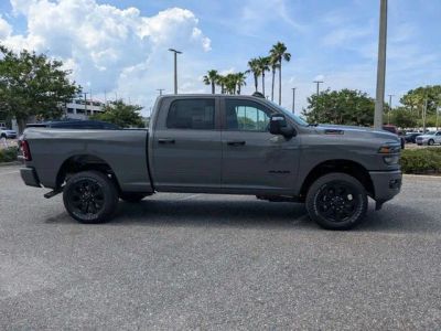 2026 RAM 2500 — side profile view