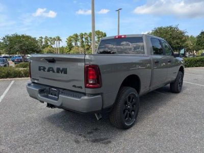 2026 RAM 2500 — rear three-quarter view