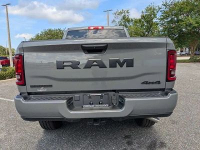 2026 RAM 2500 — interior view