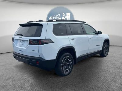 2026 Jeep Cherokee — rear three-quarter view