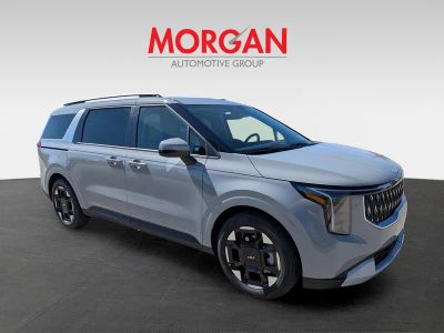 2026 Kia Carnival — side profile view