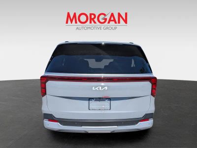 2026 Kia Carnival — engine compartment view