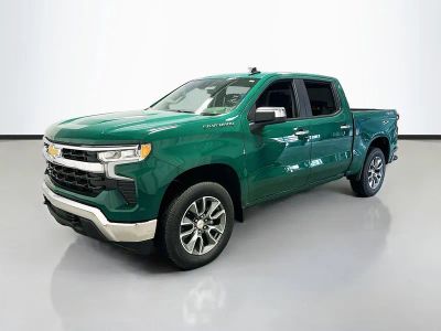 2026 Chevrolet Silverado 1500 — side profile view