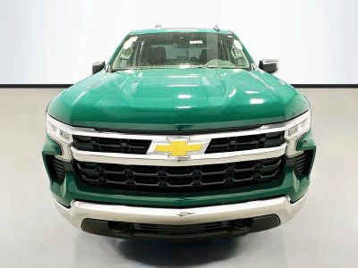 2026 Chevrolet Silverado 1500 — interior view