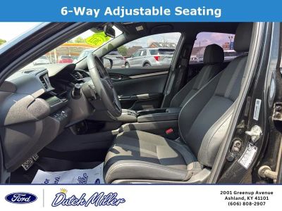 2021 Honda Civic — interior view