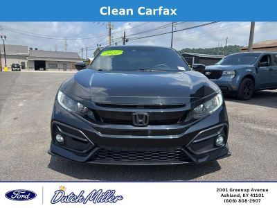 2021 Honda Civic — side profile view